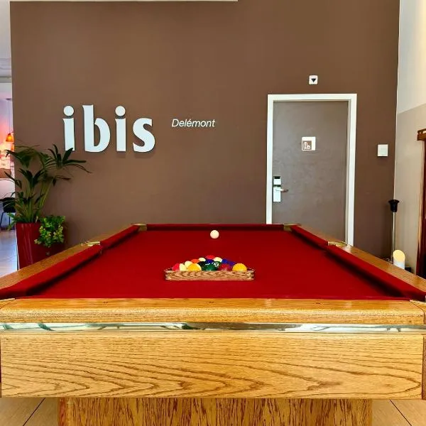ibis Delémont, hotel v destinaci Delémont