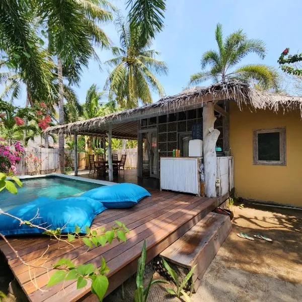 Bamboo Lodge, hotel in Gili Trawangan