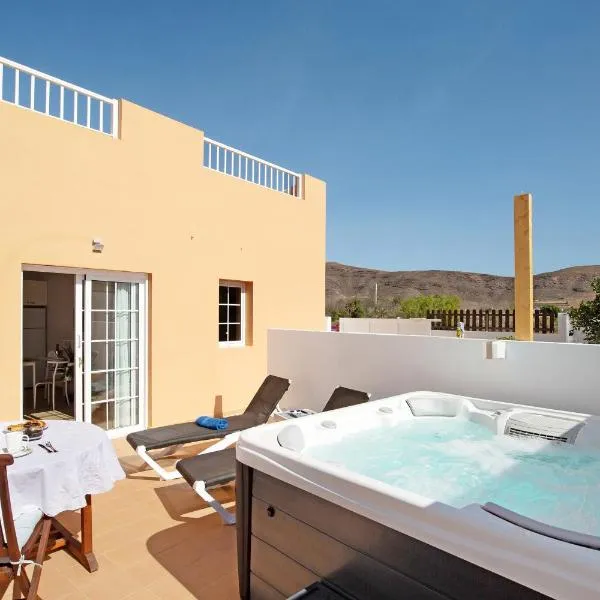 Apartamento El Naranjo con jacuzzi, hôtel à Tarajalejo