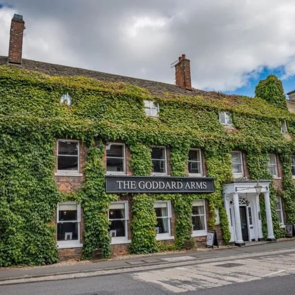 ザ ゴダード アームズ（The Goddard Arms）、スウィンドンのホテル