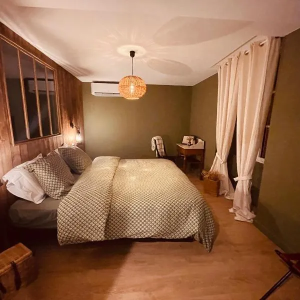 LA CABANE AFFRANCHIE, hotel v destinaci Moussy