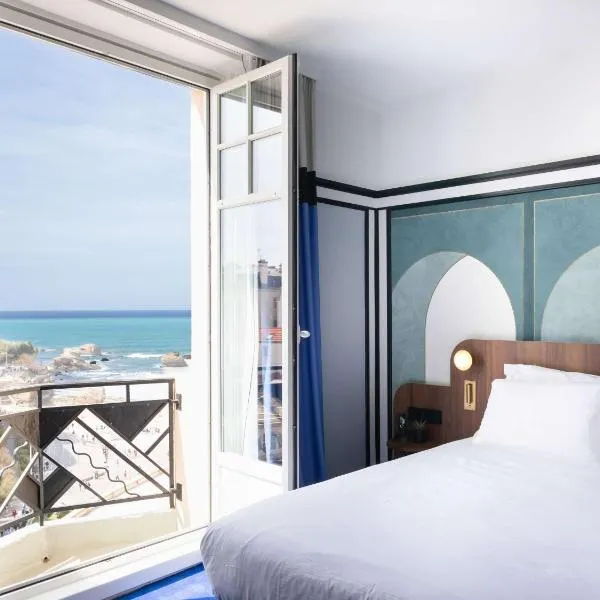 Hotel Plaza Biarritz Plage - Handwritten Collection, hotel v destinaci Biarritz