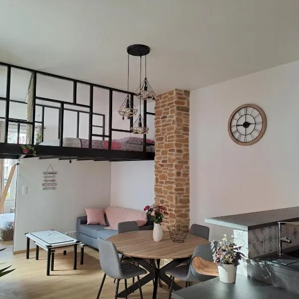 Le Q'vier, hotel in Montbéliard