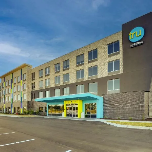 Tru By Hilton Leland Wilmington, отель в городе Леланд