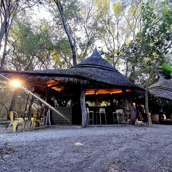 The Tshilli Farm & Lodge、マウンのホテル