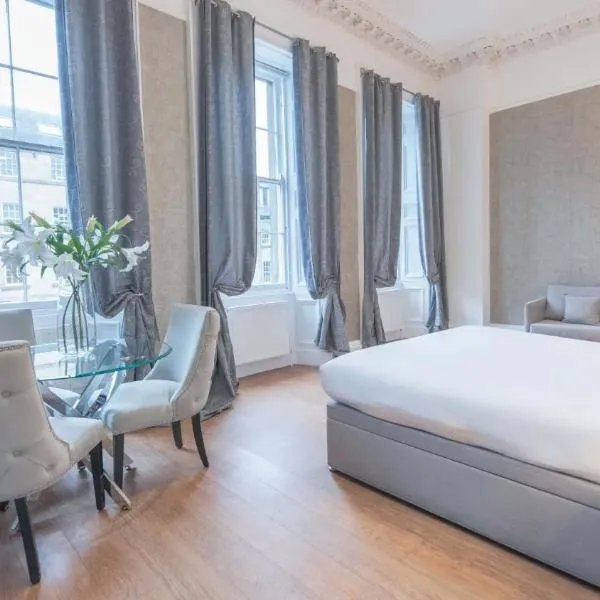 Hanover 71 Suites, hotel di Edinburgh