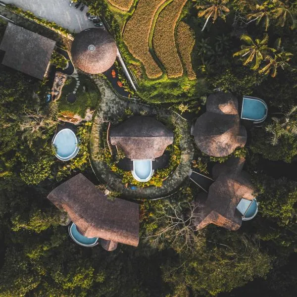 Jungleight Bali, hotel v destinaci Tegalalang