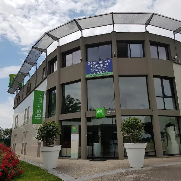 ibis Styles Compiegne, hotel em Jaux