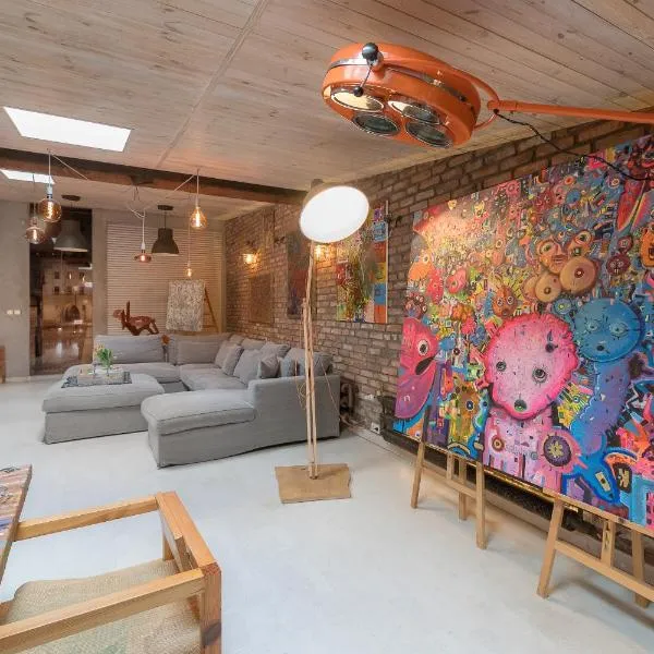 Art Loft Apartment – hotel w Toruniu