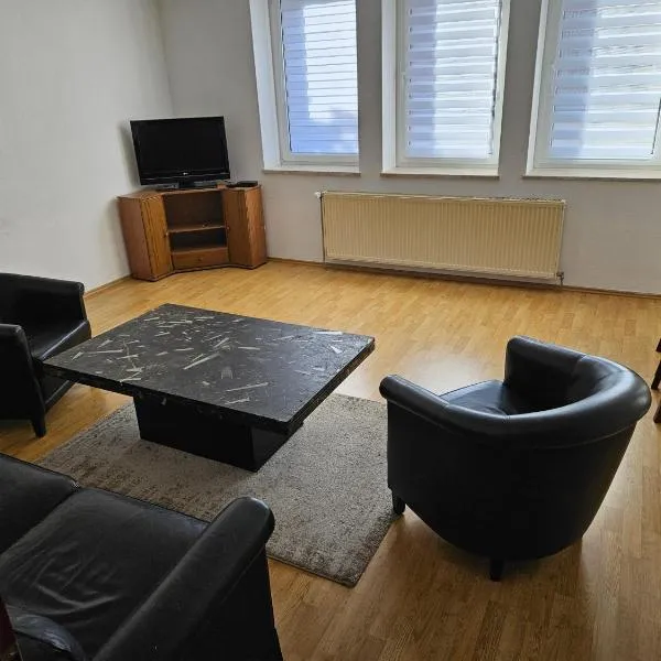 FeWo3 Köthen, hotel v destinaci Klepzig