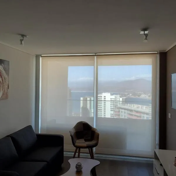 콘콘에 위치한 호텔 Depto 2D/2B vista mar 6 personas