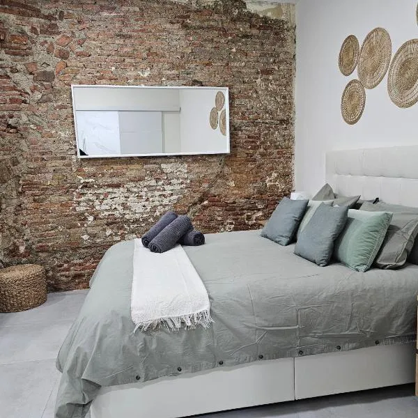 Estudio Trinidad Centro Málaga 2, hotel en Málaga