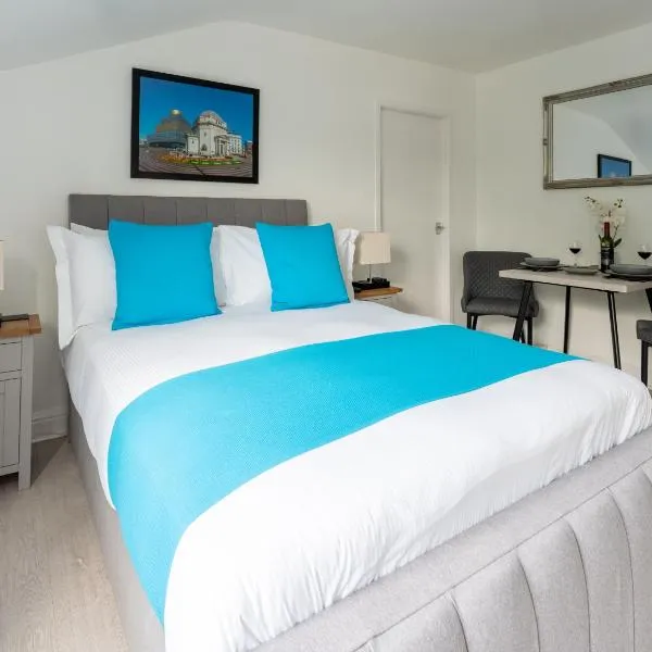 Tettenhall Lodge Studio, hotel v destinaci Wolverhampton