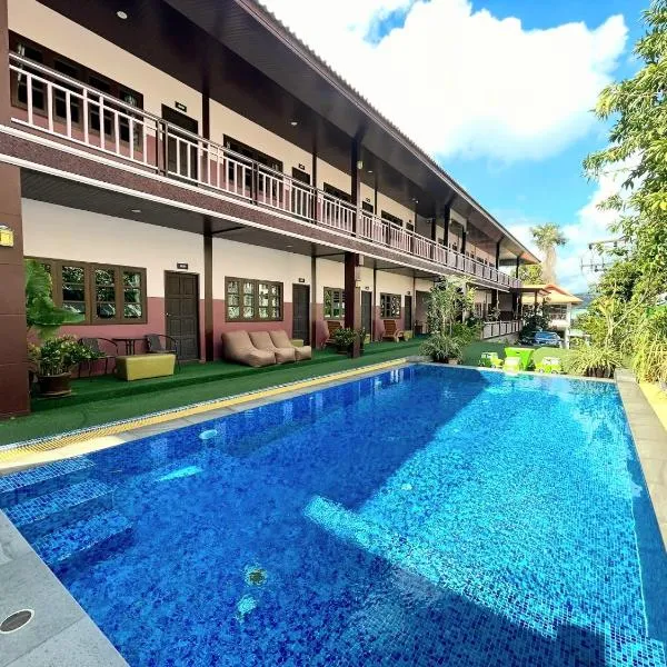 Samui platinum hotel, hotel em Chaweng
