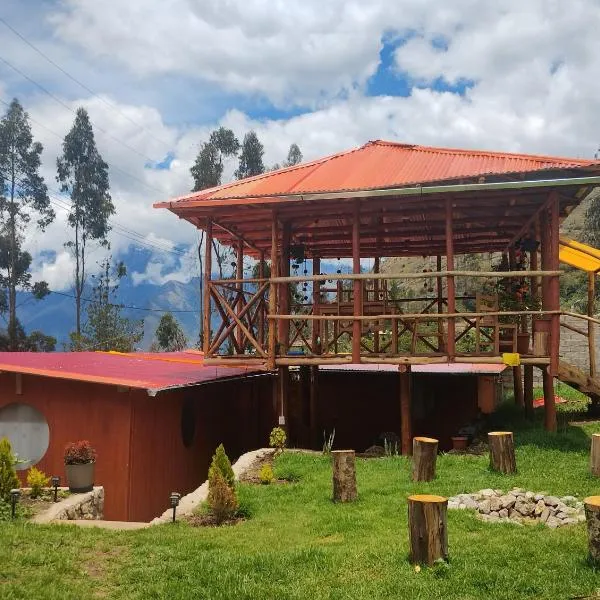 the wooden house choquequirao, hotel en Huanipaca