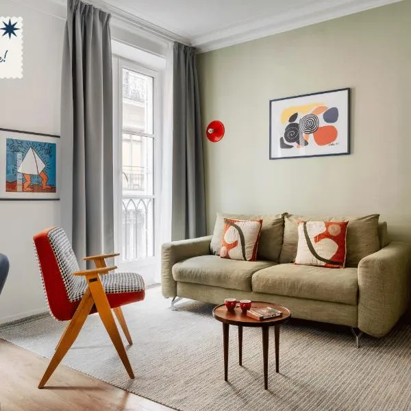 Edgar Suites Grands Boulevards - Hauteville