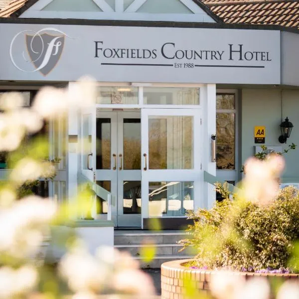 Foxfields Country Hotel – hotel w mieście Langho