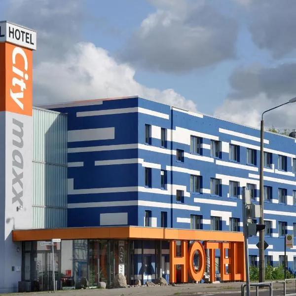 Hotel Citymaxx, hotel v Rostocku