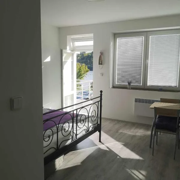 Apartmán U vody, hotel v Županovicích