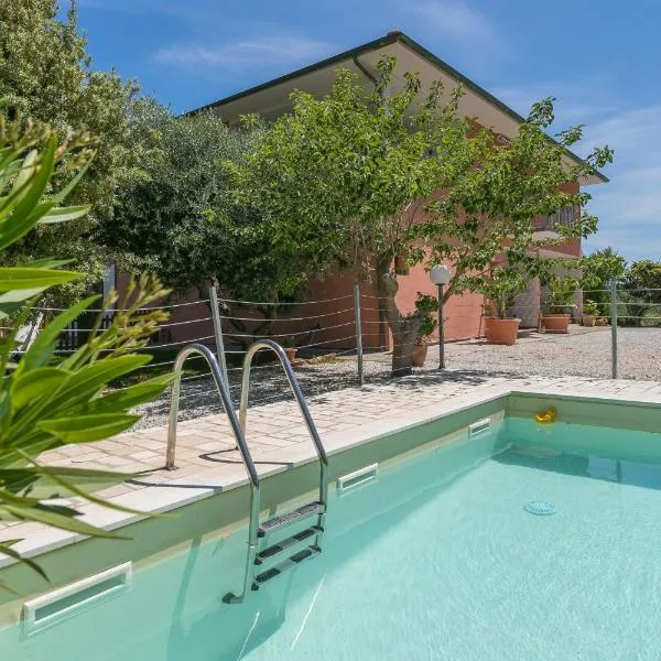 Casa Rurale, hótel í San Vincenzo