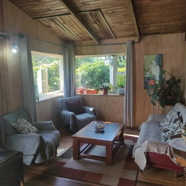 Cabana El Sauce, hotel in San Patricio