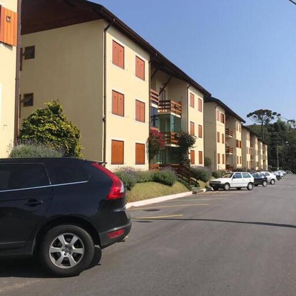 Apartamento completo em Campos do Jordão - Um dos condomínios mais alto da cidade - Linda Vista
