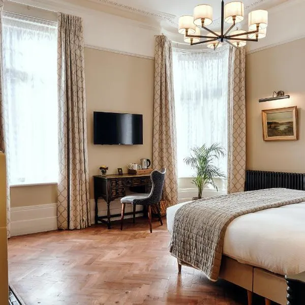 The Black Lion Pub & Boutique Guesthouse, hotel v Londýně