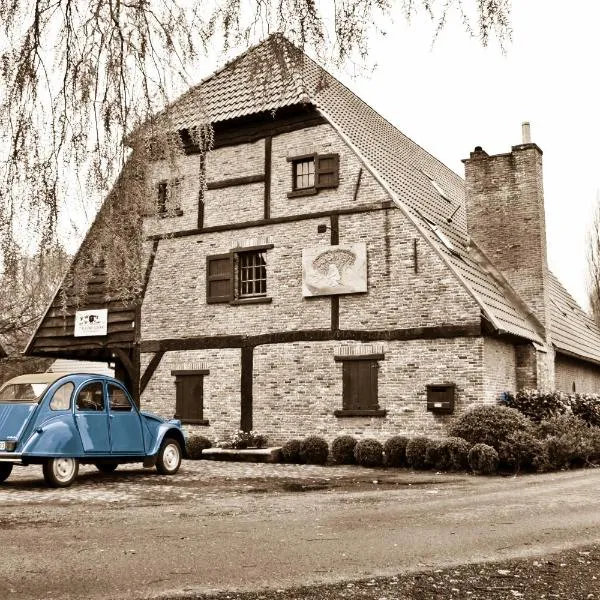 Gastenlogies Blauwe Schaap, hotel en Zandhoven