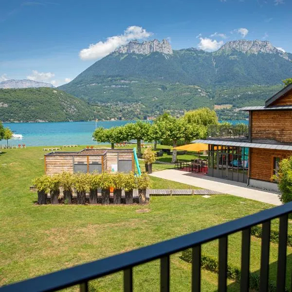 Le Petit Létraz – hotel w mieście Duingt
