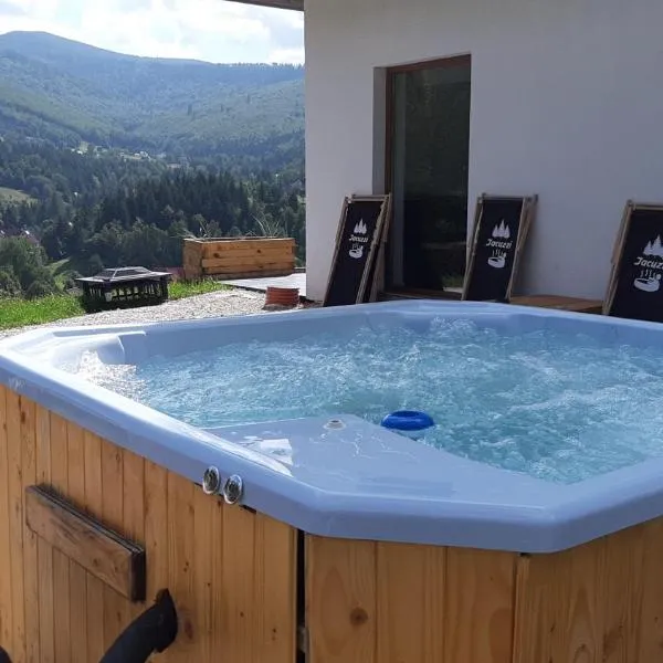 Zawoja Domki z Jacuzzi, hotel v destinaci Zawoja