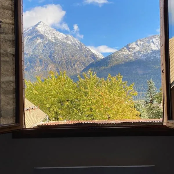 T2 à 150m du village, hotel in Chateauroux-les-Alpes
