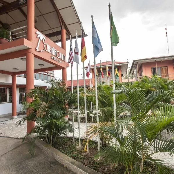 Hotel Cabaña Quinta, hotell i Puerto Maldonado