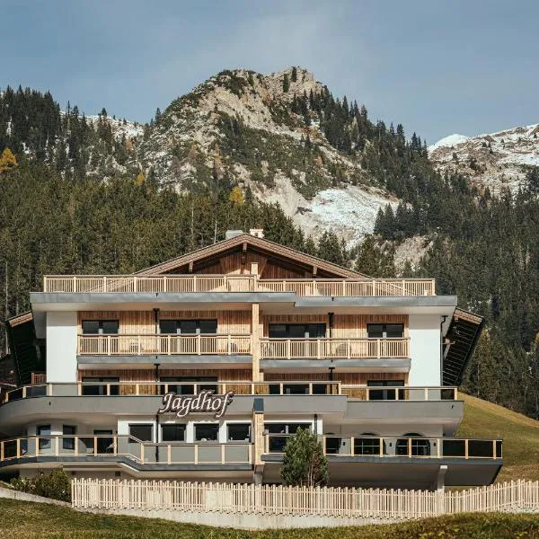 Jagdhof PURE Mountain Appartements, ξενοδοχείο σε Tux