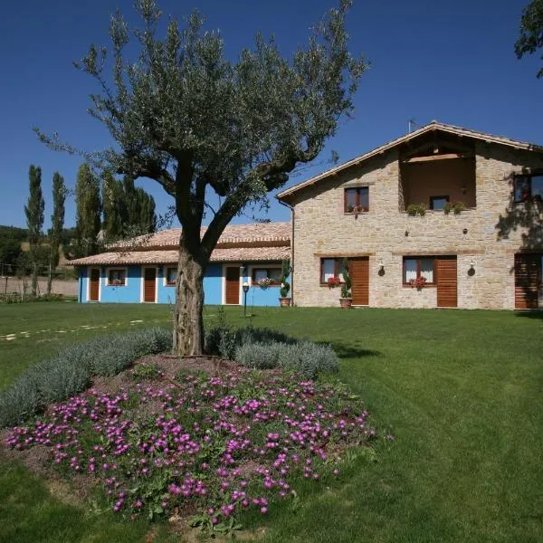 Country House Le Calvie, hotel in Camerino