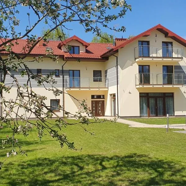 Willa Biszkoptowa, hotel v destinaci Chrzanów Mały