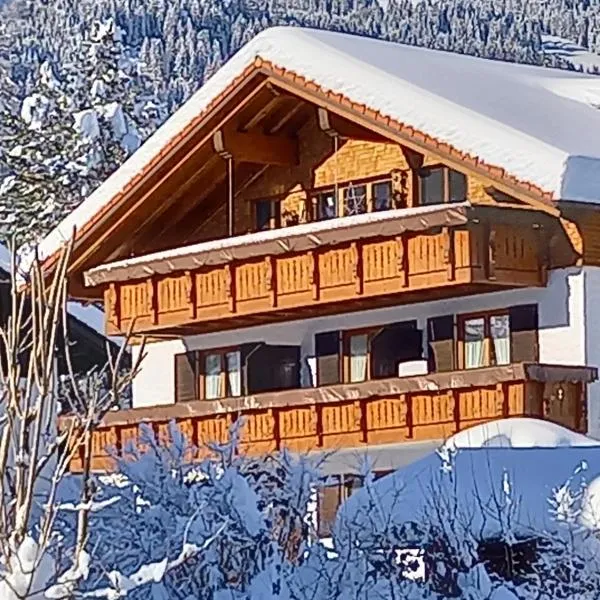 Gästehaus Schmid, ξενοδοχείο σε Obermaiselstein