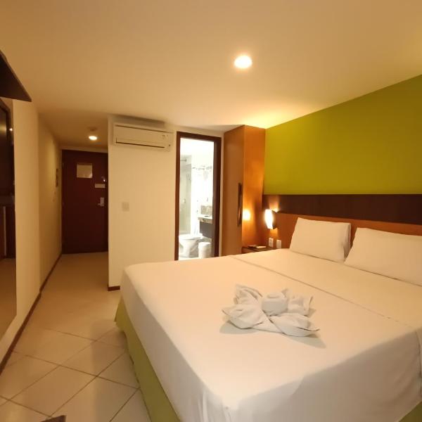 Suíte acolhedora em Hotel