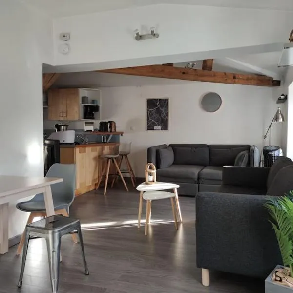 Escale à Clisson - La Parenthèse, hotel v destinaci Clisson