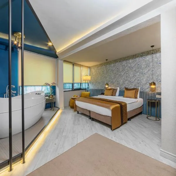 Ayramin Deluxe Hotel Taksim, hôtel à Istanbul