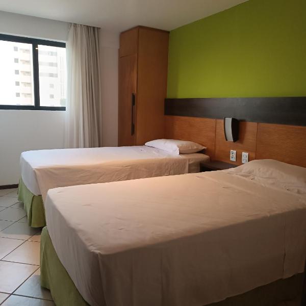 Flat com sacada a Beira-Mar - Foto 3