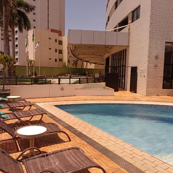 Flat com sacada a Beira-Mar - Foto 5