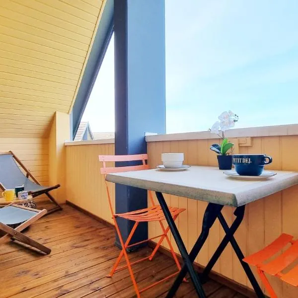 L'Evasion - Balcon - Fibre - Calme - RBNB، فندق في بولويييه