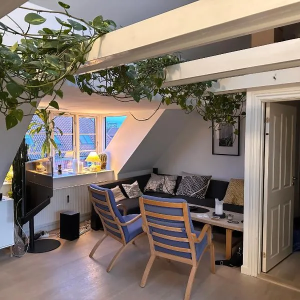 Aarhus lejlighed med udsigt, hotel din Århus