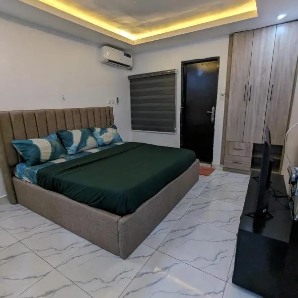 Easyinn Shortlet Apartment, hotell i Igbekiri-Isiokpo