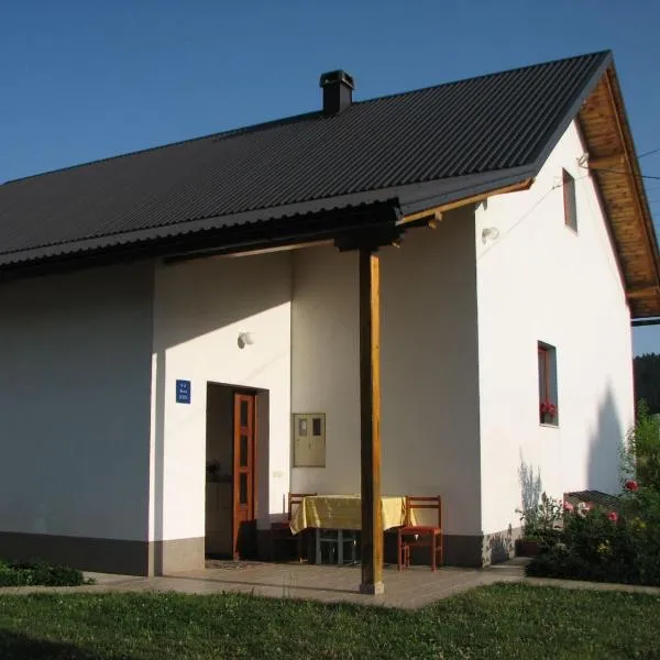 House Nada, hotel Donji Babin Potokban