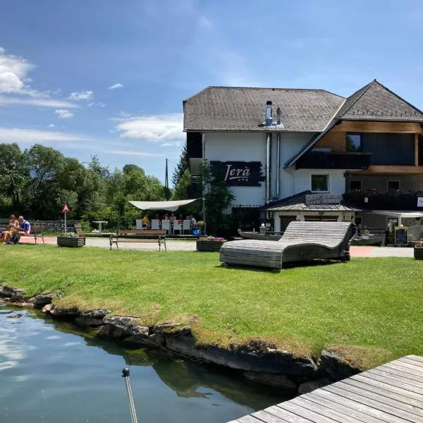 Jerà am Furtnerteich Hotel-Ristorante&Relax, hotell i Lessach