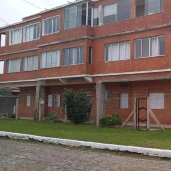 Apto Central Barra de Imbé, viešbutis mieste Imbė