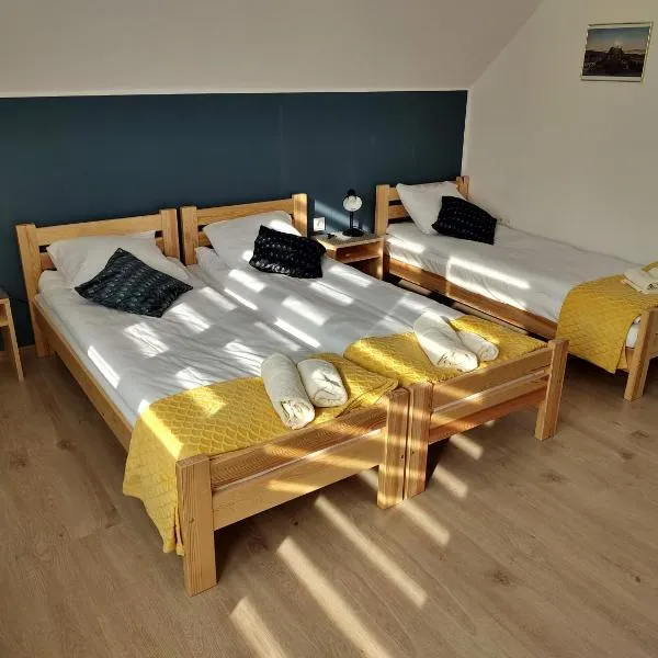 Apartamenty Starosądeckie, hotel en Przysietnica