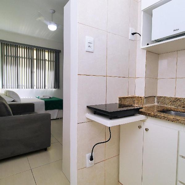 Studio silencioso para 4 pessoas em Ipanema - Foto 3
