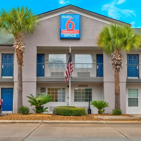 Studio 6-Pascagoula, MS, hotel v destinaci Pascagoula